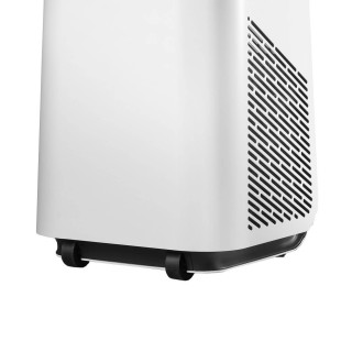 Blueair HealthProtect 7440i - Ansicht unten, Lenkrollen