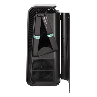 Blueair HealthProtect 7440i - Seitenansicht, Ventilator, Filter im Gerät