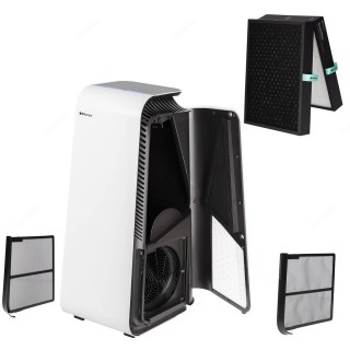 Blueair HealthProtect 7770i - zerlegte Filter