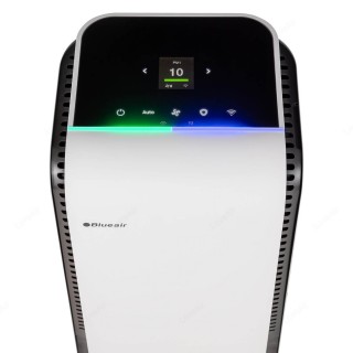 Blueair HealthProtect 7770i - Draufsicht, Bedienfeld und Display
