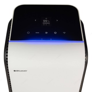 Blueair HealthProtect 7770i - Nahaufnahme des Bedienfelds und Displays