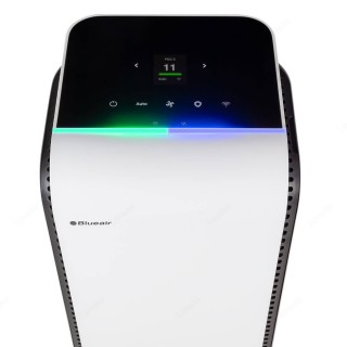 Blueair HealthProtect 7770i - Draufsicht, Bedienfeld und Display