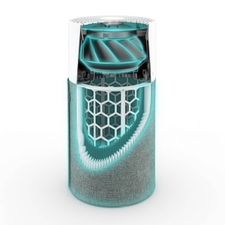 Blueair Blue 3410 - Geräteschnitt