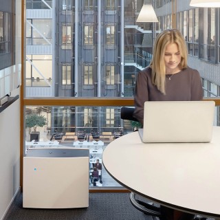 Blueair Pro M - Anordnung des Reinigers