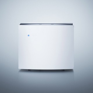 Blueair Pro M - Vorderansicht, aktive Anzeige