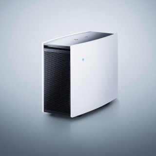 Blueair Pro M - Seitenansicht, aktive Anzeige