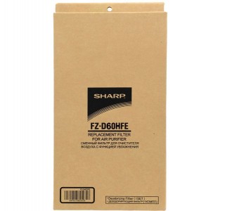 Filter FZ-D60HFE für Reiniger Sharp KC-D60EUW Verpackung