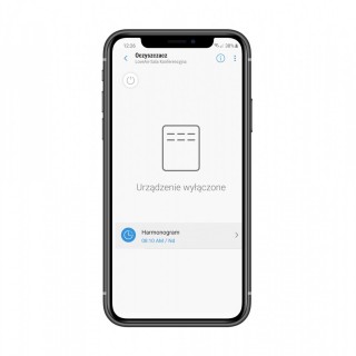 Samsung AX60T5080WF - Screenshot von der SmartThings-App