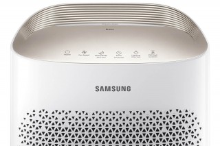 Samsung AX60T5080WF - Draufsicht, Bedienfeld