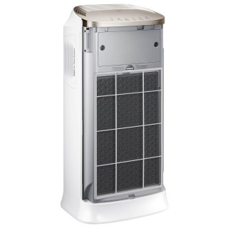 Samsung AX60T5080WF - Abgenommene Abdeckung, Filter im Gerät