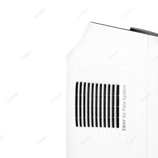 Samsung AX60T5080WF - Ansicht von oben, Luftauslass