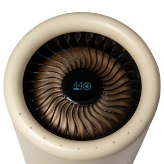 LIFAair LAH302 - Anzeige, die den Feuchtigkeitsgrad zeigt