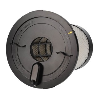 LIFAair LAH302 - Unteransicht, Filterabdeckung