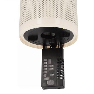 LIFAair LAH302 - Nahaufnahme der UV-Lampe