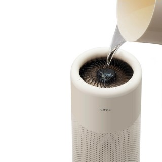 LIFAair LAH302 - Draufsicht, Wasserbefüllung