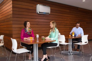 Fellowes AeraMax Pro AM4 - Anordnung