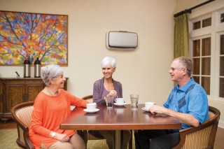 Fellowes AeraMax Pro AM4 - Anordnung