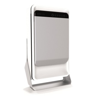 Ständer für Luftreiniger AeraMax Pro AM2 - Vorderansicht, mit Luftreiniger