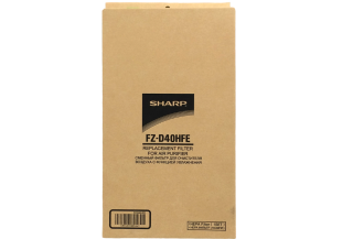 Filter FZ-D40HFE für Luftreiniger Sharp KC-D Verpackung