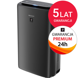 Luftreiniger Sharp UA-KIN40E-H