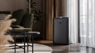 Sharp UA-KIN40E-H - Gestaltung des Luftreinigers