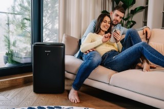 Sharp UA-KIN40E-H - Lifestyle-Bild