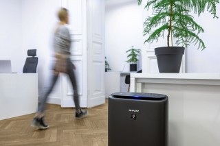 Sharp UA-KIN40E-H - Lifestyle-Bild