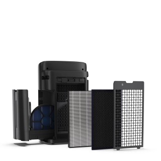 Sharp UA-KIN40E-H - Zerlegte Filter