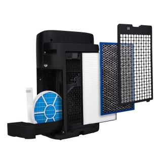 Sharp UA-KIN40E-H - ausgebreitete Filter