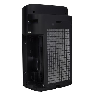 Sharp UA-KIN40E-H - Rückansicht, herausgenommener Luftbefeuchterfilter