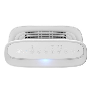 Sharp UA-KIN40E-W - Bedienfeld und Luftauslass