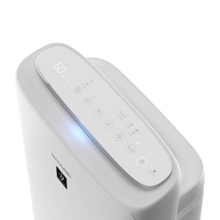 Sharp UA-KIN40E-W - Nahaufnahme des Bedienfelds