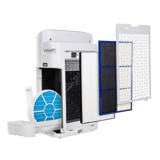 Sharp UA-KIN40E-W - ausgelegte Filter