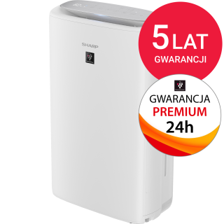 Luftreiniger Sharp UA-KIN50E-W