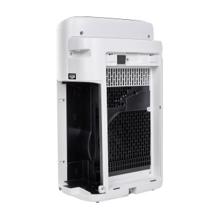 Sharp UA-KIN50E-W - Rückansicht, herausgezogene Filter