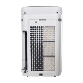 Sharp UA-KIN50E-W - Rückansicht, Wasserbehälter herausgezogen