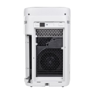 Sharp UA-KIN50E-W - Rückansicht, herausgezogene Filter