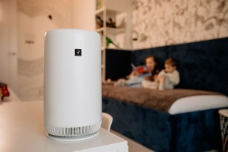 Sharp UA-PN1E-W - Luftreiniger-Arrangement