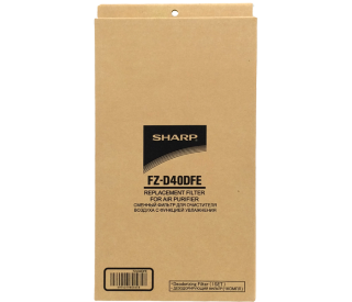 Filter FZ-D40DFE für Luftreiniger Sharp KC-D Verpackung