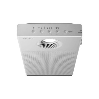 Coway Mini Storm - Ansicht von oben, Bedienfeld in chinesischer Sprache (bei uns in EN verfügbar)