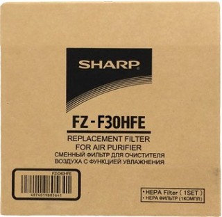 Filter FZ-F30HFE für Luftreiniger Sharp FP-F30EUH Verpackung