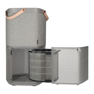 Electrolux Pure A9 PA91-405GY Filtration, Querschnitt