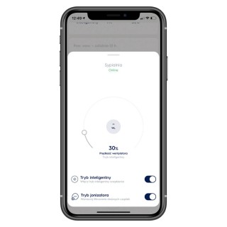 Screenshot der App Electrolux Pure A9