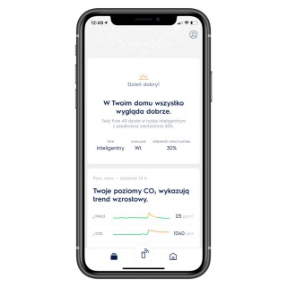Screenshot der App Electrolux Pure A9