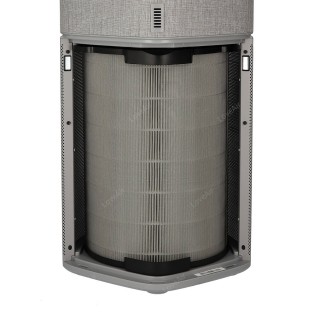 Electrolux Pure A9 PA91-605GY - mit Filter in der Mitte