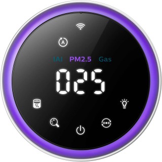 Philips Dual Scan AC3059/51 - Anzeige zeigt mittlere Luftqualität an