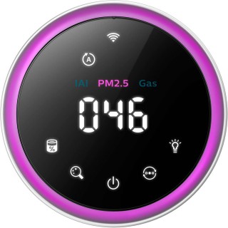 Philips Dual Scan AC3059/51 - Anzeige zeigt mittlere Luftqualität an