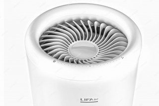 LIFAair LIFAair LA333 + LAM05 - Vorderansicht, Betriebsstatusanzeige