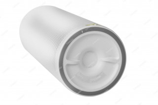 LIFAair LA503 + LAM05 - Ansicht von unten, öffnender Deckel