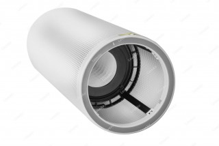 LIFAair LA503 + LAM05 - HEPA- und Kohlefilter herausgenommen